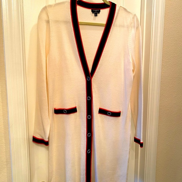 Talbots Sweaters - NWOT Talbots Long Wool cardigan